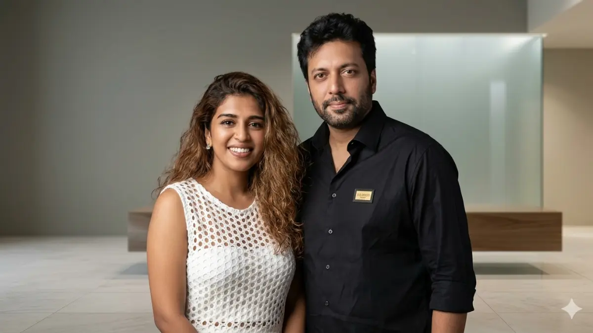 Jayam Ravi Breakup News, Kenishaa Francis Relationship, Khushbu Sundar Instagram Post, Tamil Cinema Gossip Malayalam, Jayam Ravi Divorce Controversy, Kollywood Entertainment Updates.