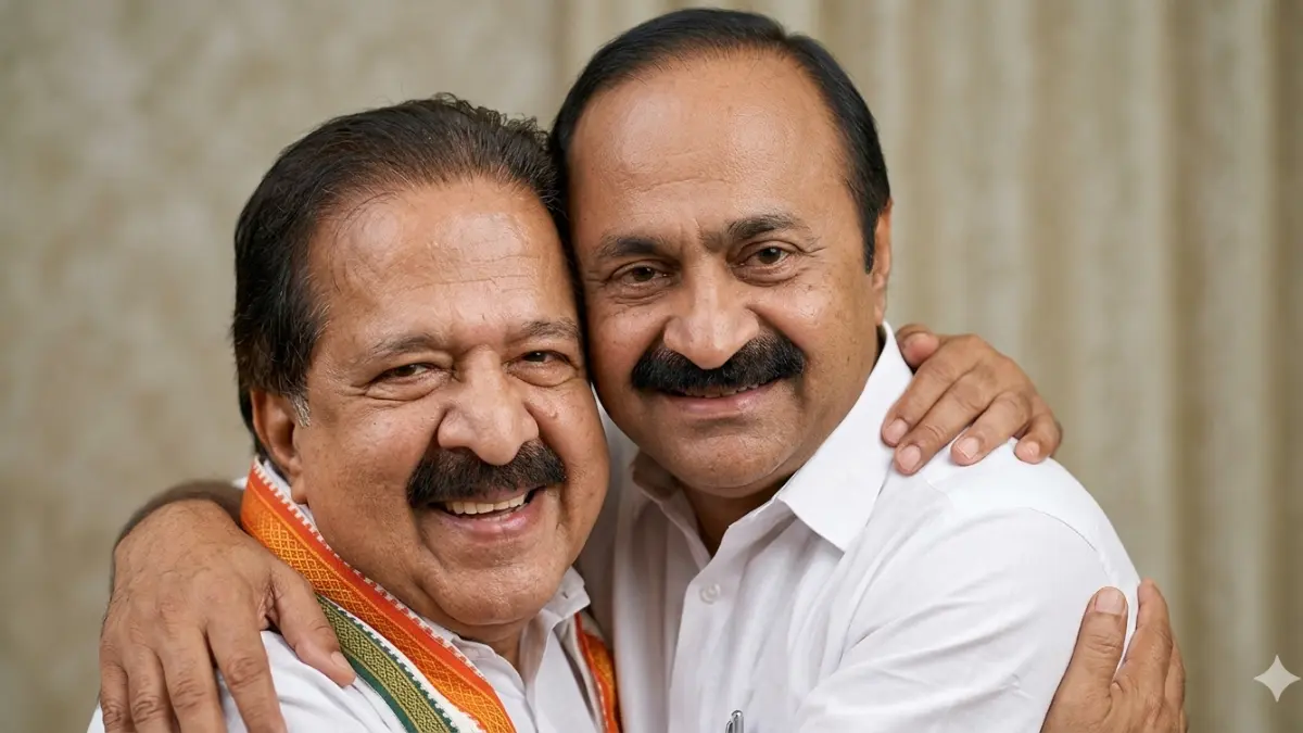 Ramesh Chennithala Home Minister, VD Satheesan Cabinet List, Kerala UDF Government 2026, Kerala Ministers Portfolio, Congress Politics Kerala, Kerala Raj Bhavan Government.