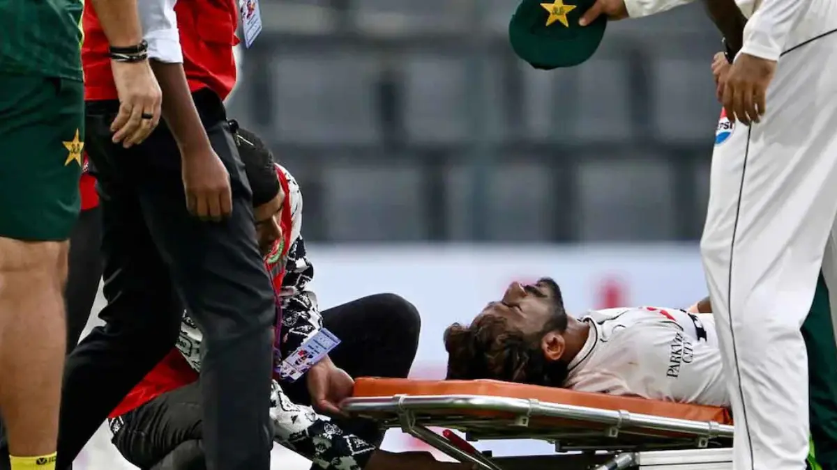 Hasan Ali Head Injury Test, Pakistan vs Bangladesh 2nd Test, Sylhet International Stadium Cricket, Pakistan Cricket Team News, Fast Bowler Hasan Ali Injured, Cricket Live Updates.