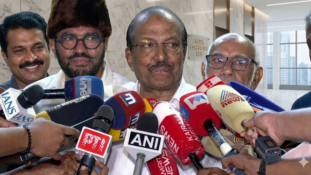 IUML 5th Minister Kerala, UDF Cabinet Formation 2026, Congress Minister List Kerala, VD Satheesan Kerala CM, Kerala Politics Latest News, Thiruvananthapuram KPCC Update.