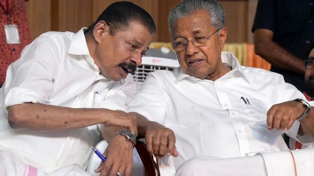 CPIM Leadership Change Demand 2026, Pinarayi Vijayan Resignation Rumors, MV Govindan Face Criticism, KK Shailaja Election Defeat Issue, Kerala LDF Defeat Review Meeting, Kerala Politics Breaking News.