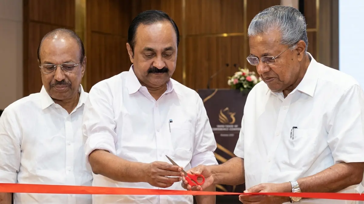 ഭവ്യ വ്യവസായ പാർക്ക് പദ്ധതി, Bhavya Industrial Park Scheme 2026, Kerala Industrial Development Lag, National Mega Investment Parks, VD Satheesan Industrial Reforms.