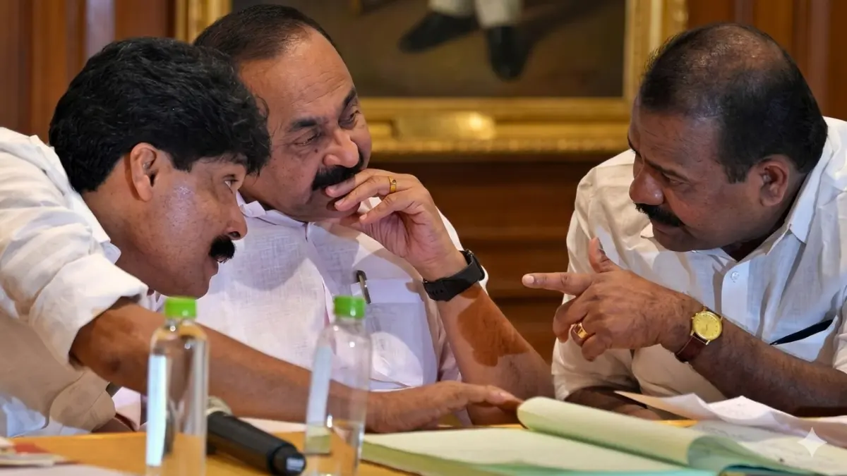 മന്ത്രിസ്ഥാനത്തിനായി കടുത്ത മത്സരം, T Siddique vs IC Balakrishnan, Priyanka Gandhi Wayanad Congress, Kerala Cabinet Formation 2026, Rahul Gandhi Wayanad MP.