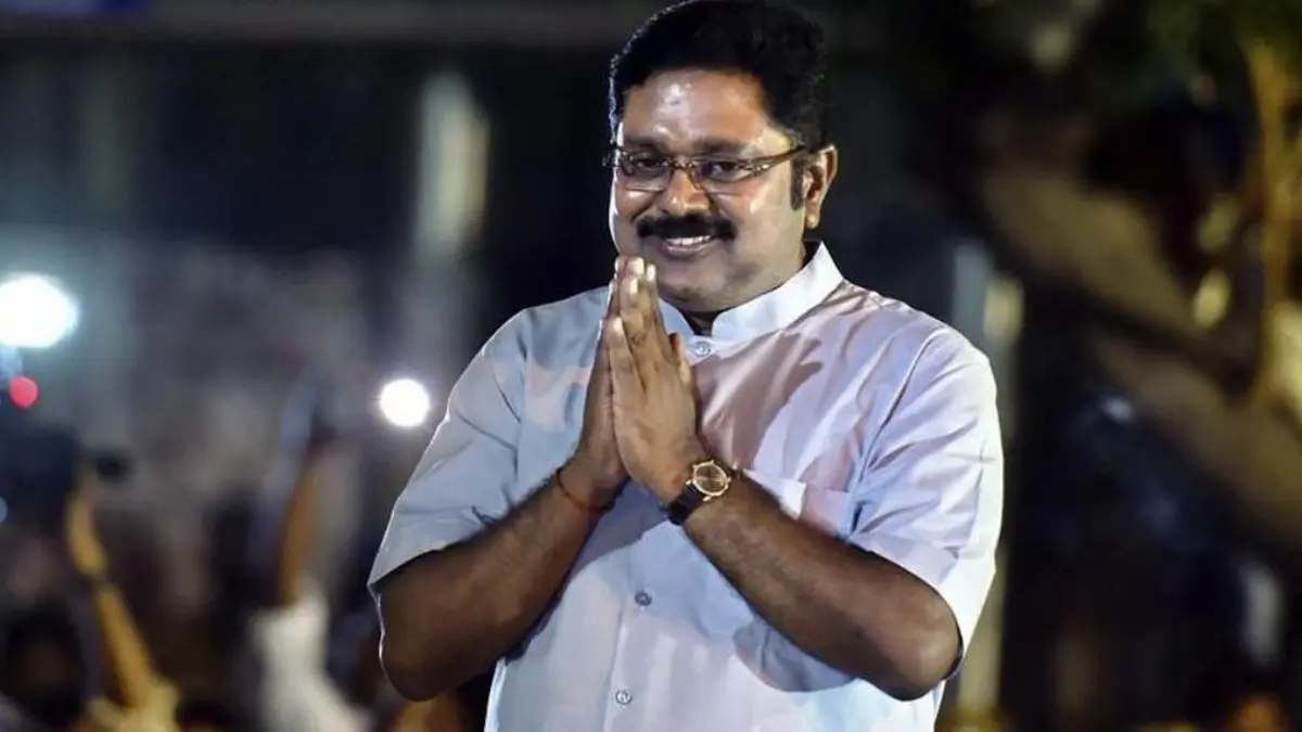 തമിഴ്‌നാട് മുഖ്യമന്ത്രി വിജയ്ക്ക് എതിരെ, TTV Dhinakaran vs CM Vijay, TVK Government Tamil Nadu, Kamaraj AMMK Rebel MLA, Tamil Nadu Politics 2026.