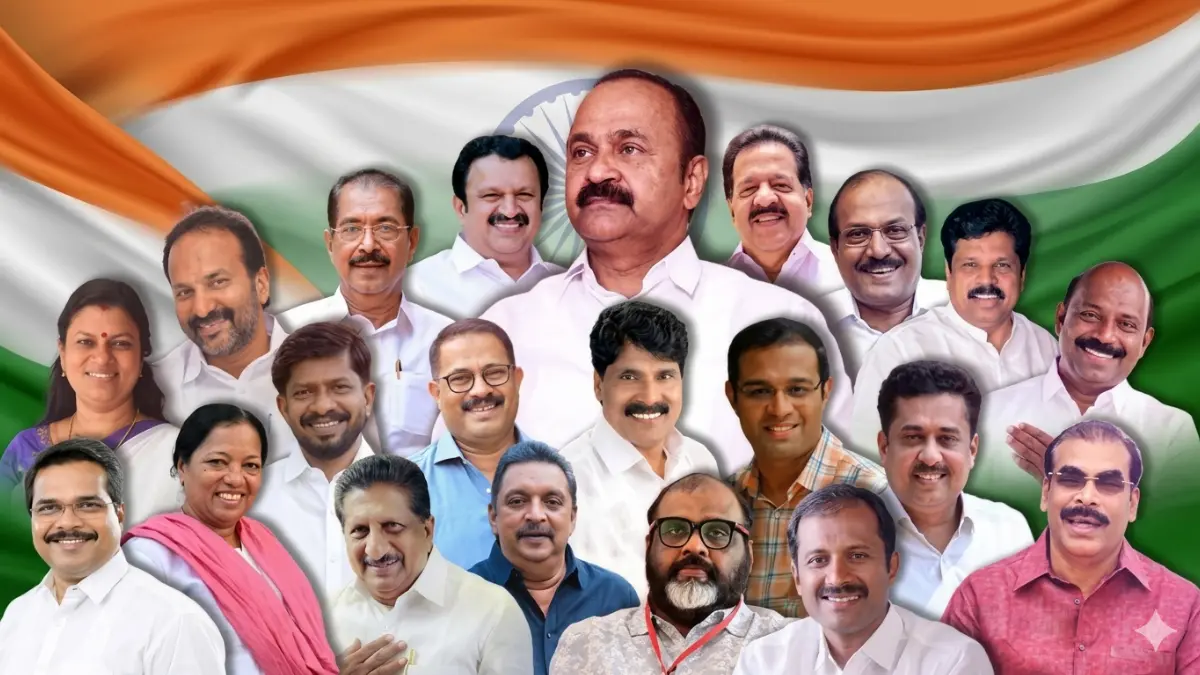 ഒന്നിച്ച് സത്യപ്രതിജ്ഞ ചെയ്ത് യുഡിഎഫ്, V D Satheesan Cabinet Oath, Kerala New Ministry 2026, First Cabinet Meeting Kerala, Kerala Portfolios Distribution.