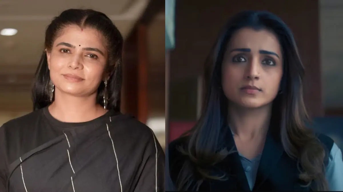 കറുപ്പിൽ തൃഷയ്ക്ക് ഡബ്ബ് ചെയ്തത് ഞാൻ എന്ന്, Chinmayi Sripaada Dubbing Trisha, Tamil Movie Karuppu Chinmayi, South Indian Dubbing Union Ban, Singer Chinmayi Controversial Interview.