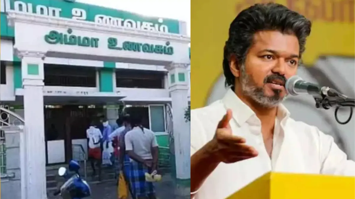 തമിഴ്‌നാട്ടിൽ അമ്മ കാന്റീനുകൾ നവീകരിക്കാൻ നിർദ്ദേശം നൽകി, Tamil Nadu CM Vijay Amma Canteen, TVK Government Welfare Schemes, Chennai Corporation Low Cost Budget Food, Jayalalithaa Welfare Projects Revamp.