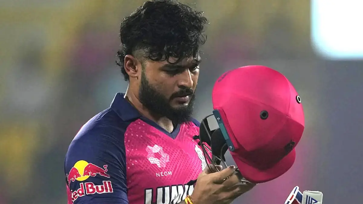 രാജസ്ഥാൻ റോയൽസിന് പുതിയ ക്യാപ്റ്റൻ, Yashasvi Jaiswal RR Captain 2026, Riyan Parag Out Of Playing 11, IPL 2026 Match Updates Today, Rajasthan Royals vs Lucknow Super Giants.