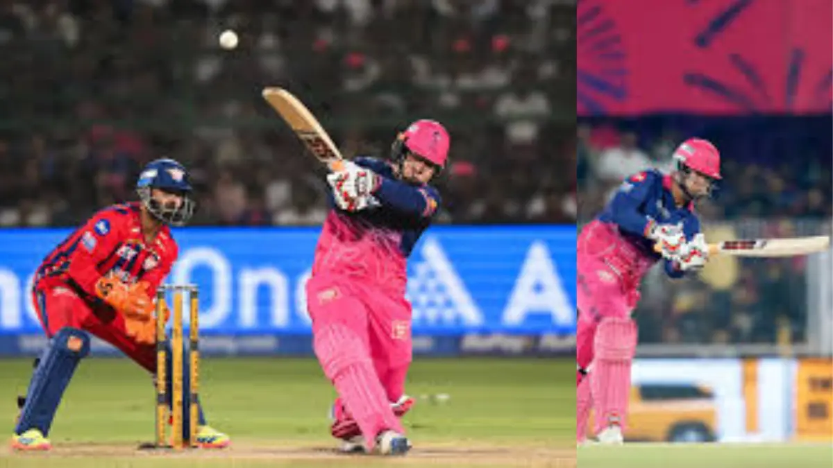 സിക്സറുകളിൽ റെക്കോർഡിട്ട് വൈഭവ്, Vaibhav Sooryavanshi 50 IPL Sixes, Rajasthan Royals Playoffs Race 2026, RR vs LSG Jaipur Match Highlights, Abhishek Sharma IPL Sixes Record Surpassed.