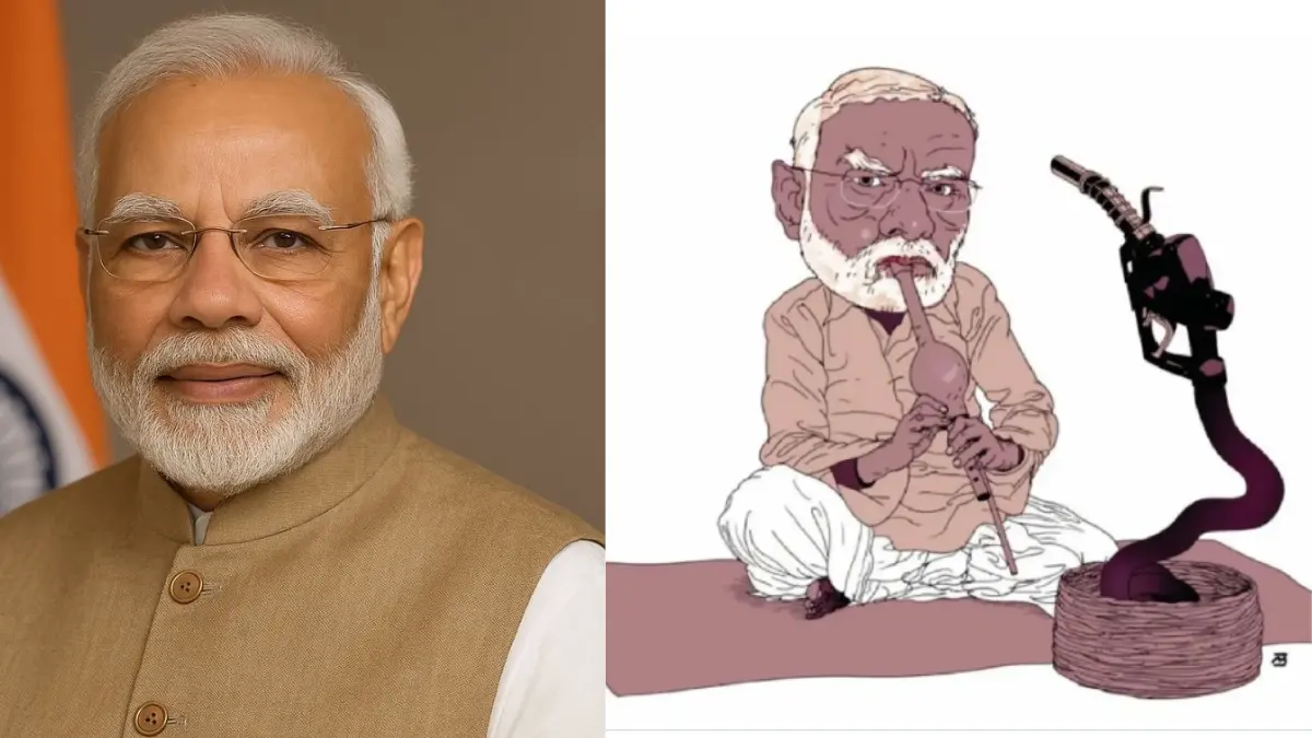 മോദിയെ അധിക്ഷേപിച്ച കാർട്ടൂൺ, PM Modi Norway Visit Cartoon, Dagsavisen Offensive Sketch Modi, Indian Embassy Oslo Diplomatic Row, Racism Against Indian Prime Minister.