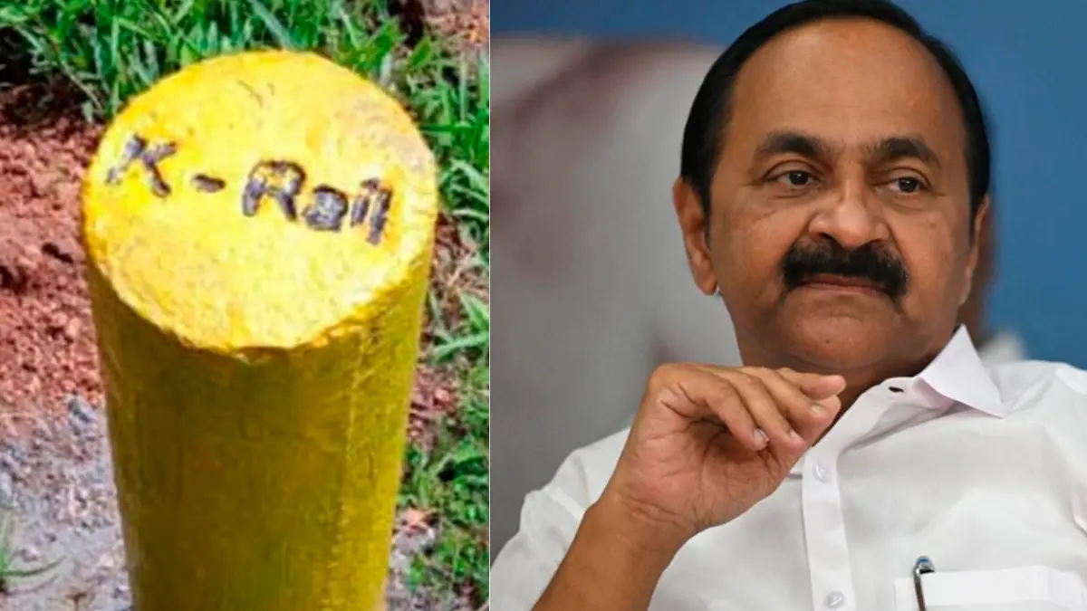 കെ റയിൽ പദ്ധതി റദ്ദാക്കി, K-Rail Silverline Cancelled Kerala, Chief Minister VD Satheesan Cabinet Decisions, Yellow Stones Removal K-Rail, Kerala Business Infrastructure News.