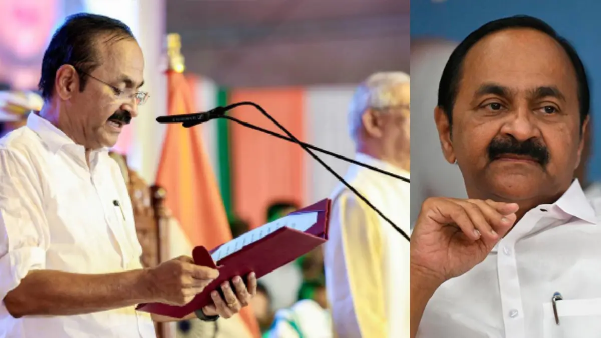 സത്യപ്രതിജ്ഞാ വിവാദത്തിൽ മറുപടി, VD Satheesan Oath Controversy, Damodara Menon Father Name, Kerala CM Caste Surname Issue, Kerala Assembly Session 2026 Updates.