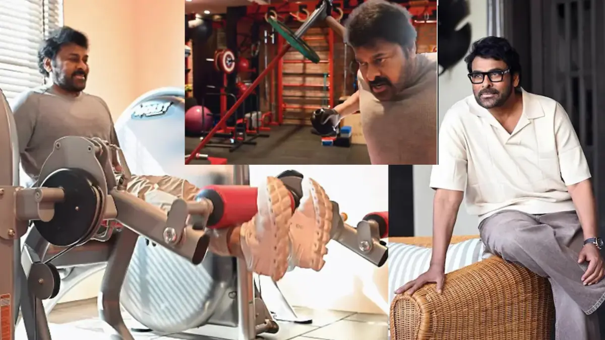 ചിരഞ്ജീവിയുടെ ഫിറ്റ്‌നസ് രഹസ്യം, Megastar Chiranjeevi Workout, Telugu Cinema Health Tips, Tollywood Celebrity Gym Routine, Senior Citizen Fitness Motivation