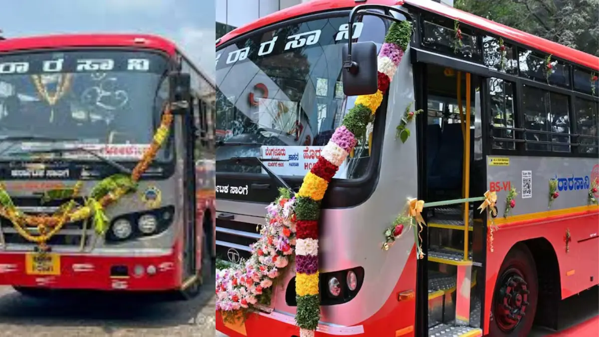 ശക്തി പദ്ധതി, കർണാടക വാർത്തകൾ, സൗജന്യ ബസ് യാത്ര, സിദ്ധരാമയ്യ സർക്കാർ, ബെംഗളൂരു കെഎസ്ആർടിസി, സ്ത്രീ ശാക്തീകരണം, ബിഎംടിസി ബസ് വാർത്തകൾ