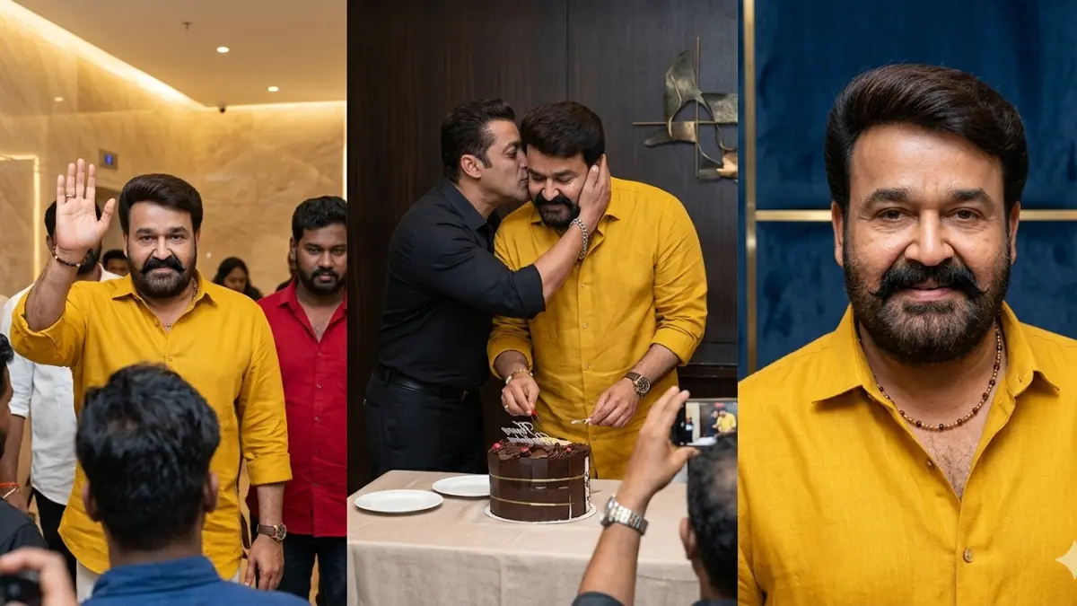മോഹൻലാൽ തിയേറ്റർ സന്ദർശനം, ദൃശ്യം 3 സക്സസ് സെലിബ്രേഷൻ, കൊച്ചി കവിത തിയേറ്റർ, മോഹൻലാൽ ജന്മദിനം 2026, ആന്റണി പെരുമ്പാവൂർ, ജീത്തു ജോസഫ്, ജോർജുകുട്ടി തരംഗം, സിനിമ വാർത്തകൾ്
