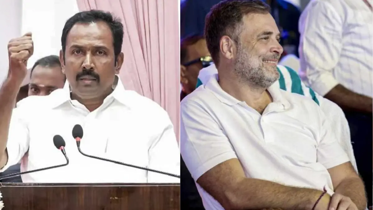 തമിഴ്നാട് കോൺഗ്രസ് മന്ത്രിമാർ, രാഹുൽ ഗാന്ധി മുദ്രാവാക്യം, ഗവർണർ ആർ എൻ രവി, രാജേഷ് കുമാർ സത്യപ്രതിജ്ഞ, തമിഴ്നാട് രാഷ്ട്രീയം 2026, എ എം ഷാജഹാൻ ടിവികെ, പി വിശ്വനാഥൻ കോൺഗ്രസ് എംഎൽഎ, Tamil Nadu Congress MLA Oath