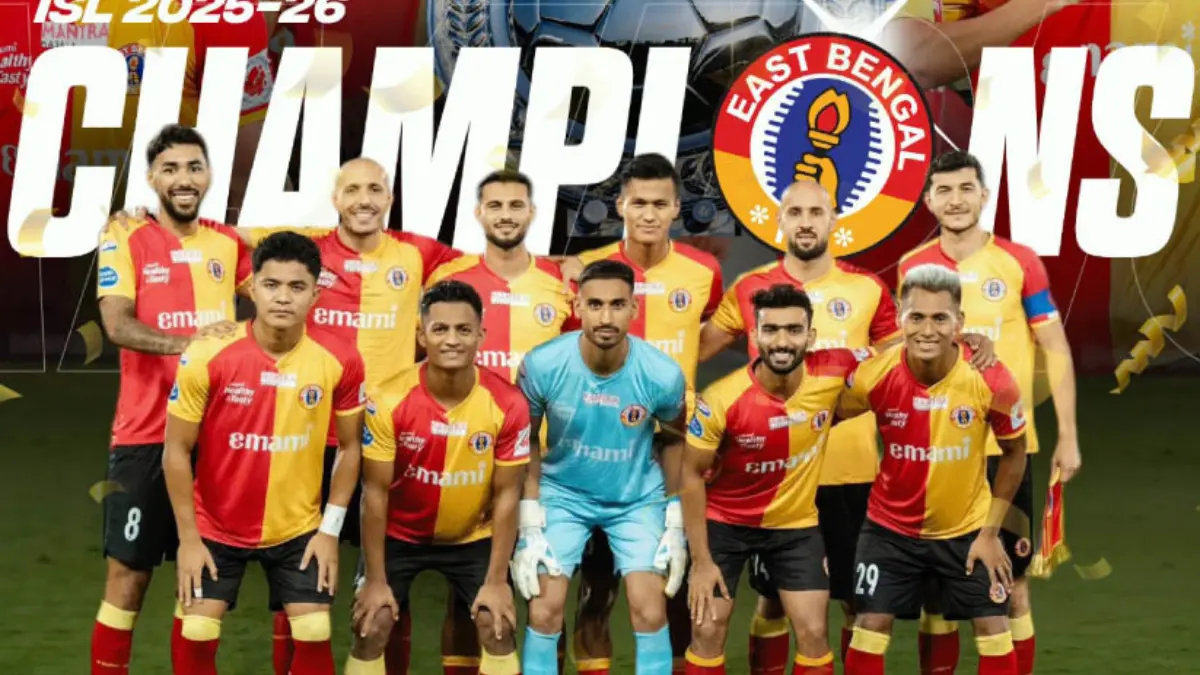 ഈസ്റ്റ് ബംഗാൾ ഐഎസ്എൽ, ഐഎസ്എൽ കിരീടം, ഇന്ത്യൻ ഫുട്ബോൾ വാർത്തകൾ