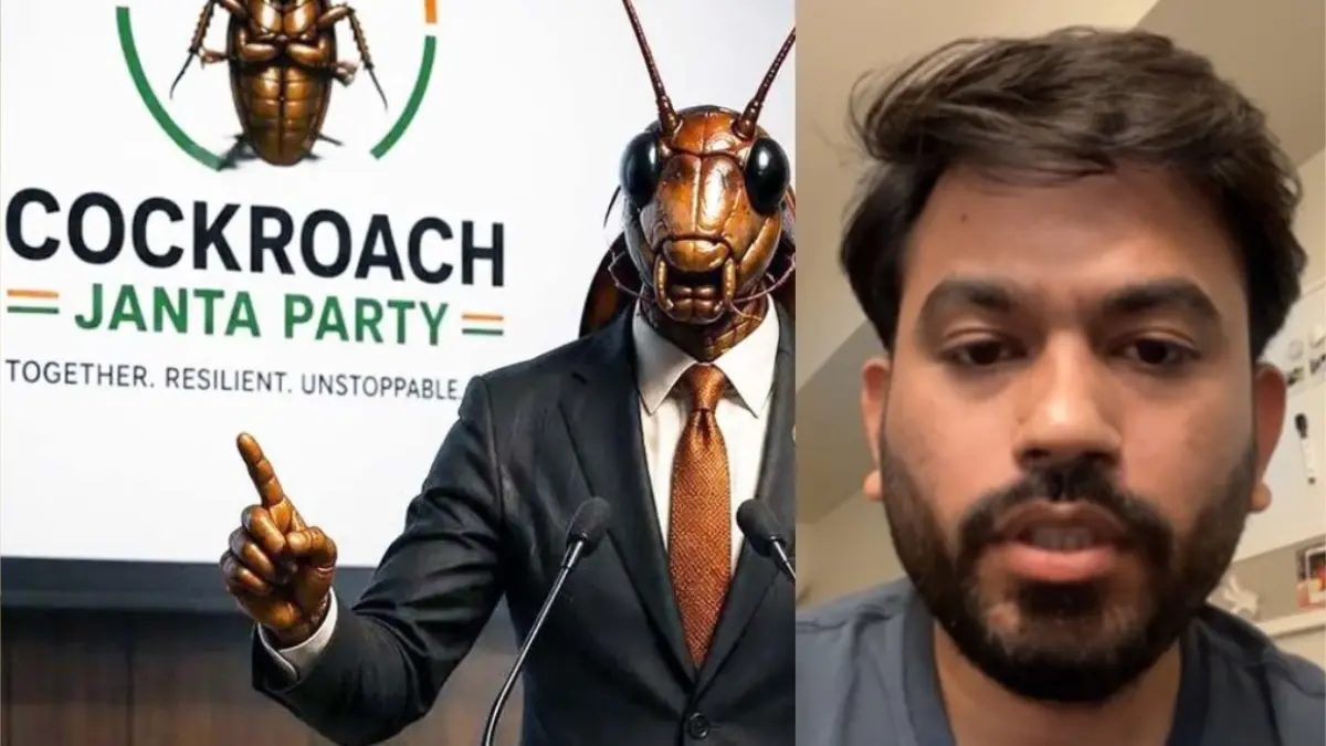 കോക്രോച്ച് ജനതാ പാർട്ടി പ്രതിഷേധത്തിന് ആഹ്വാനം ചെയ്തിട്ടില്ല, ബെംഗളൂരു വാർത്തകൾ, അഭിജീത് ദീപ്‌കെ