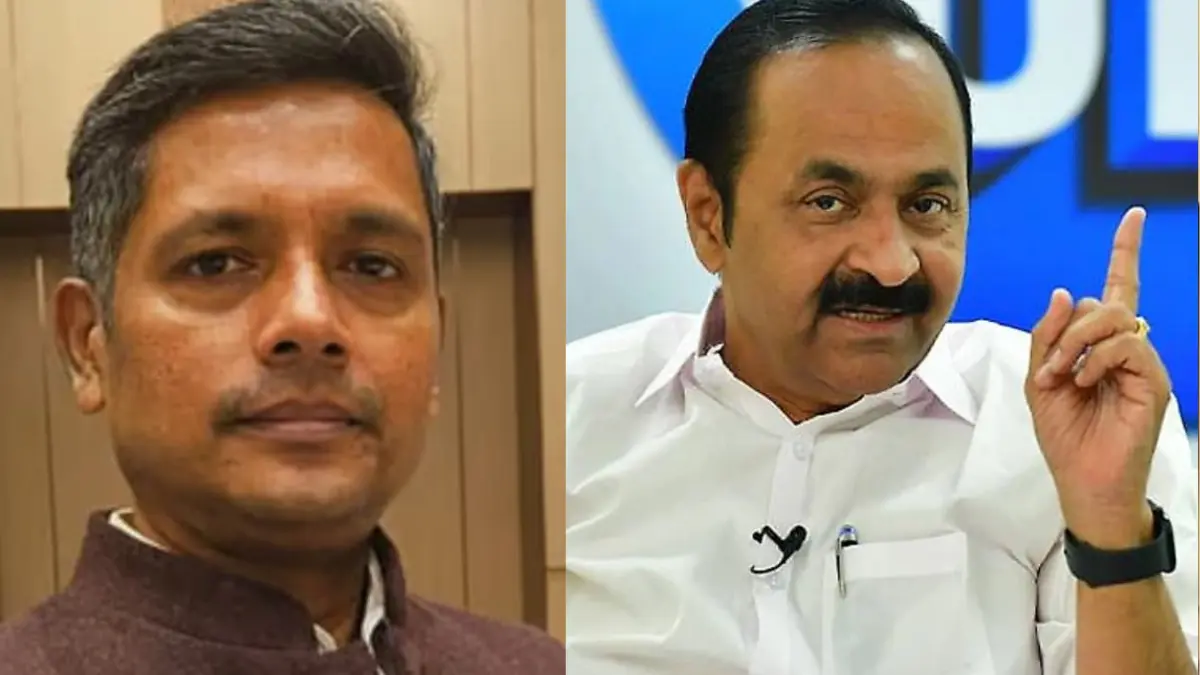 രത്തൻ ഖേൽക്കർ, വി ഡി സതീശൻ, കേരള രാഷ്ട്രീയം, ഐഎഎസ് നിയമനം, പ്രതിപക്ഷ പ്രതിഷേധം