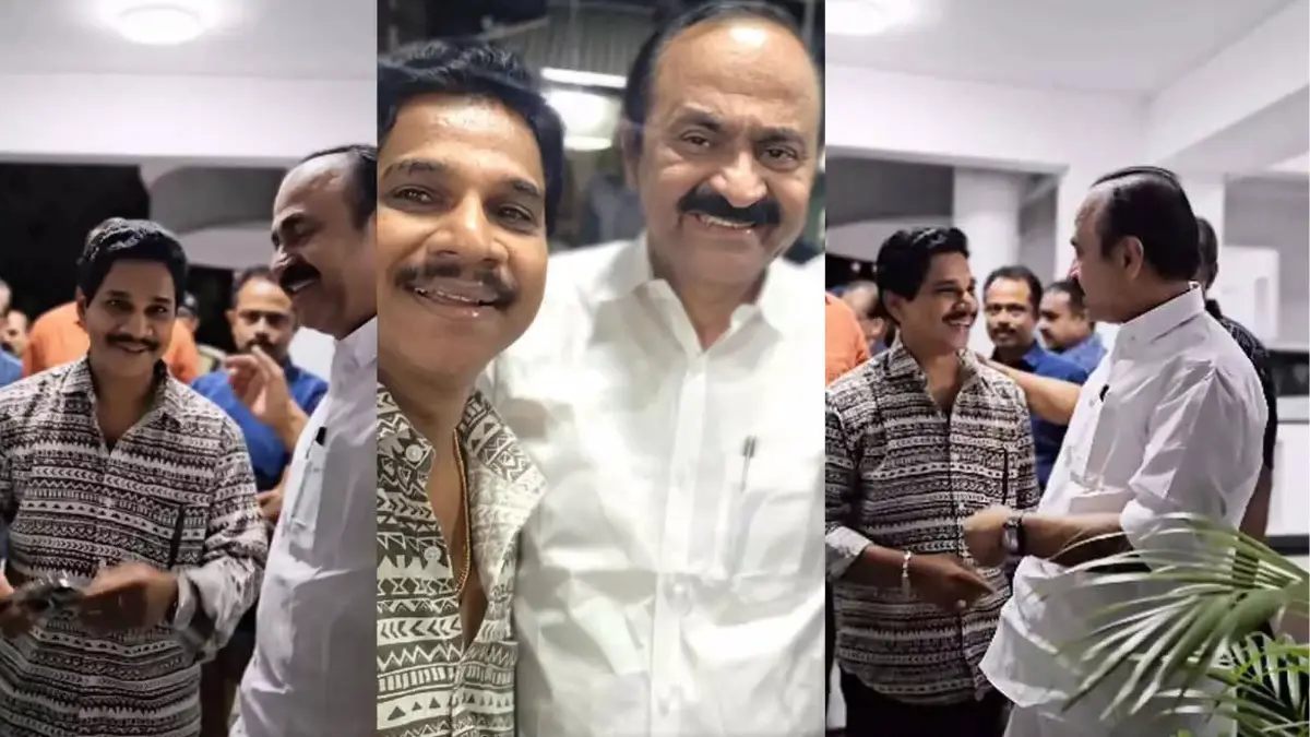വിനോദ് കോവൂർ, വിഡി സതീശൻ, ഫേസ്ബുക്ക് പോസ്റ്റ്, മറിമായം താരം, കേരള രാഷ്ട്രീയ വാർത്തകൾ
