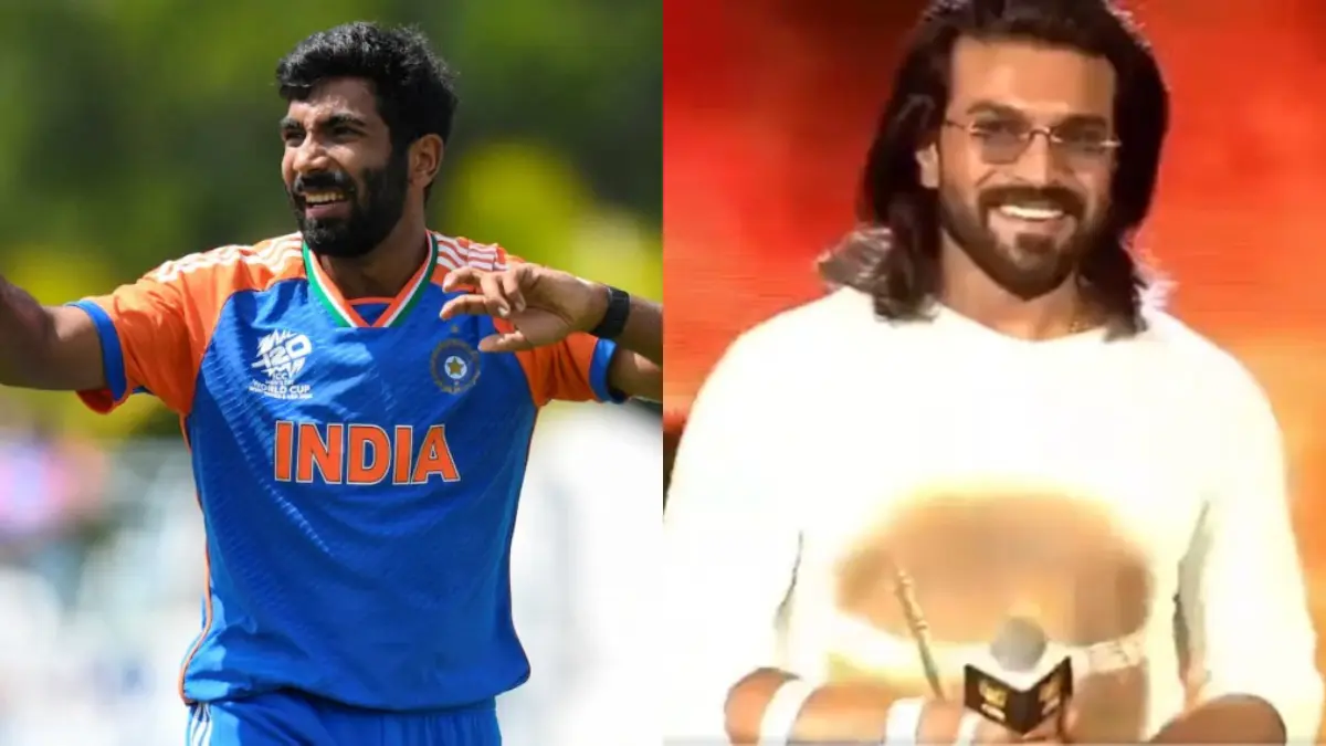 രാം ചരൺ പെദ്ധി, ജസ്പ്രീത് ബുമ്ര ട്രോൾ, സിനിമാ വാർത്തകൾ, ഭോപ്പാൽ പ്രീ റിലീസ് ഇവന്റ്, തെലുങ്ക് സിനിമ 2026
