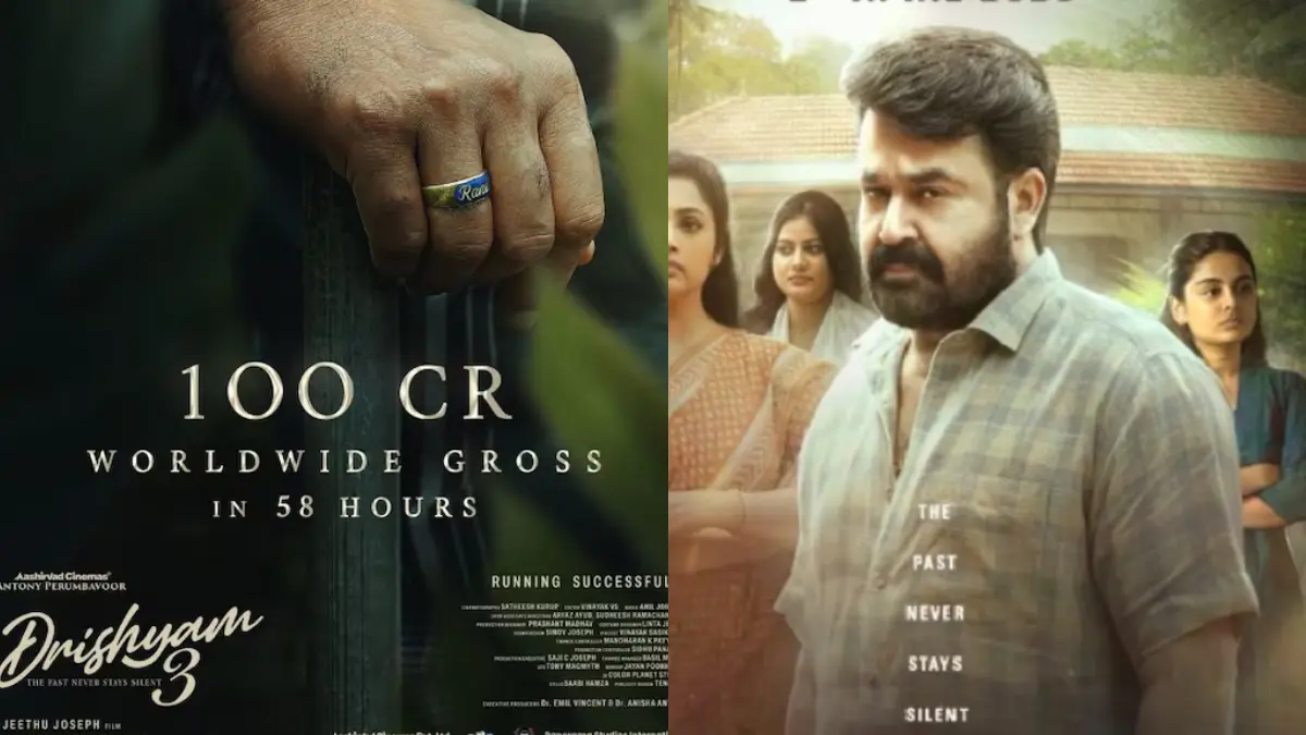 ദൃശ്യം 3 ബോക്സ് ഓഫീസ്, മോഹൻലാൽ ജീത്തു ജോസഫ്, 100 കോടി ക്ലബ്ബ്, മലയാള സിനിമാ വാർത്തകൾ, ജോർജ്ജുകുട്ടി റിട്ടേൺസ്