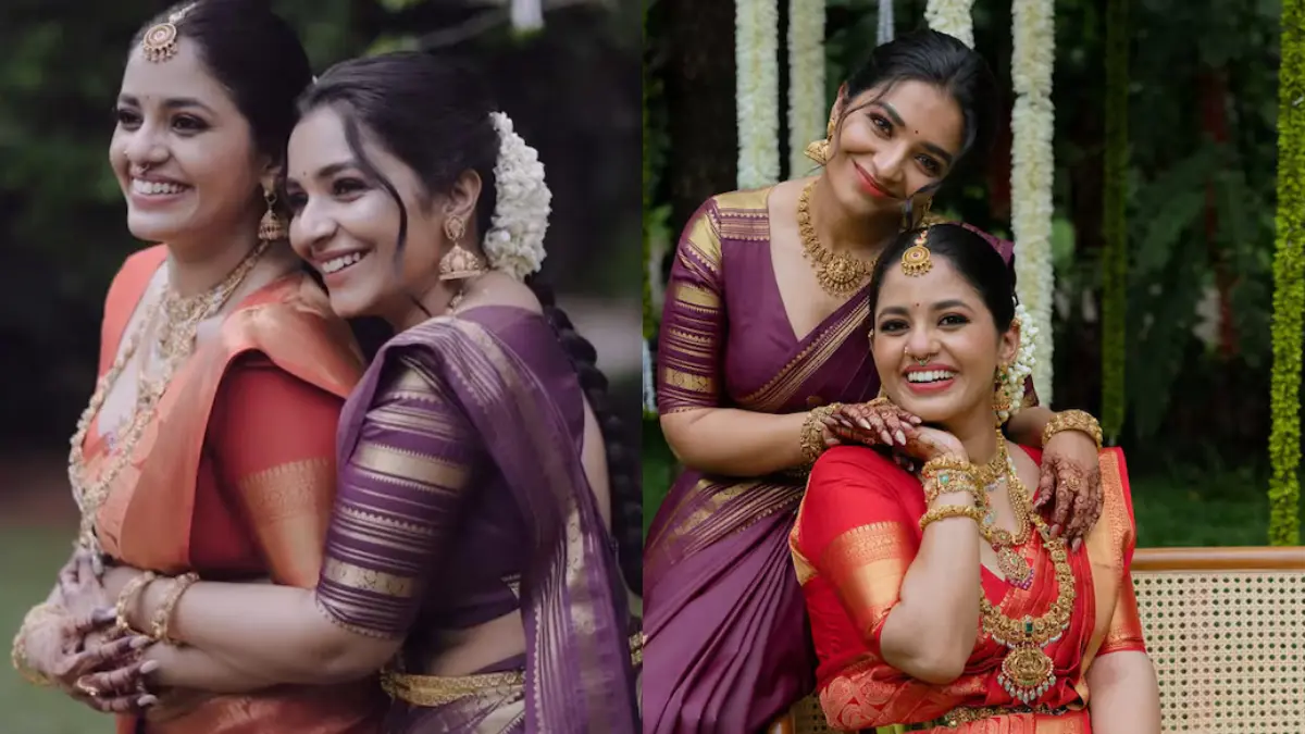 രജിഷ വിജയൻ സഹോദരി, അഞ്ജുഷ വിജയൻ വിവാഹം, സിനിമ നടിമാരുടെ വിവാഹം, രജിഷ വിജയൻ പുതിയ ചിത്രങ്ങൾ, ഇൻസ്റ്റാഗ്രാം വൈറൽ ചിത്രങ്ങൾ