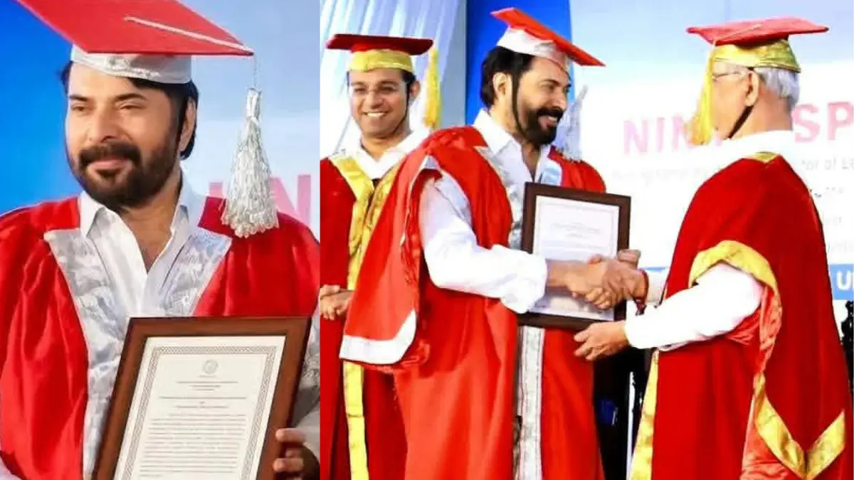 Mammootty MG University Doctorate 2026