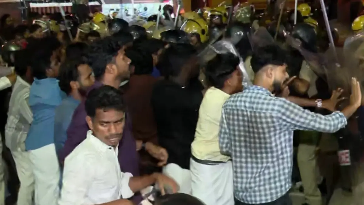 എസ്എഫ്ഐ കെഎസ്യു സംഘർഷം, പാളയം അക്രമം, എം ശിവപ്രസാദ്, കേരള സർവ്വകലാശാല, തിരുവനന്തപുരം രാഷ്ട്രീയ വാർത്തകൾ