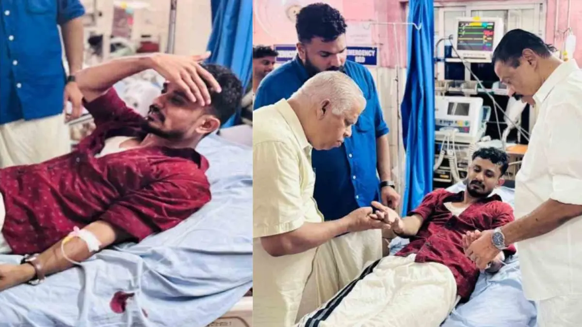 കെഎസ്യു അക്രമം പാളയം, എം.വി. ഗോവിന്ദൻ, എസ്എഫ്ഐ സംഘർഷം, എം. ശിവപ്രസാദ്, തിരുവനന്തപുരം രാഷ്ട്രീയ വാർത്തകൾ