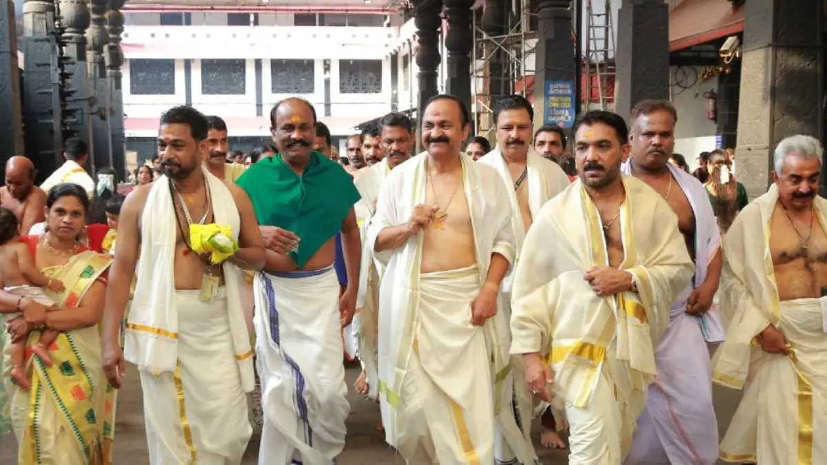 ഗുരുവായൂർ ക്ഷേത്രദർശന വിവാദം, വി ഡി സതീശൻ, ഗുരുവായൂർ ദേവസ്വം ബോർഡ്, എ വി ഗോപിനാഥ്, കേരള രാഷ്ട്രീയ വാർത്തകൾ
