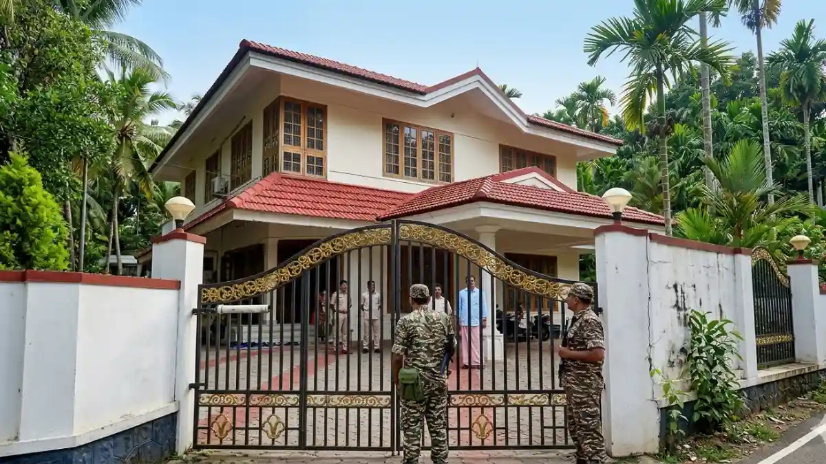 പിണറായി വിജയൻ, ഇഡി റെയ്ഡ്, കണ്ണൂർ വാർത്തകൾ, സിപിഎം പ്രതിഷേധം, കേരള രാഷ്ട്രീയം