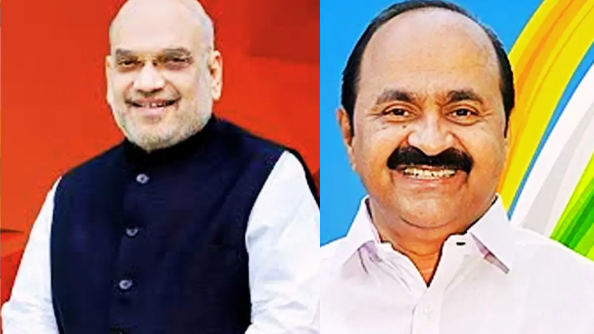 വി ഡി സതീശൻ, അമിത് ഷാ കൂടിക്കാഴ്ച, ഡൽഹി ചർച്ചകൾ, ഇഡി റെയ്ഡ് സംഘർഷം, കേരള വികസനം