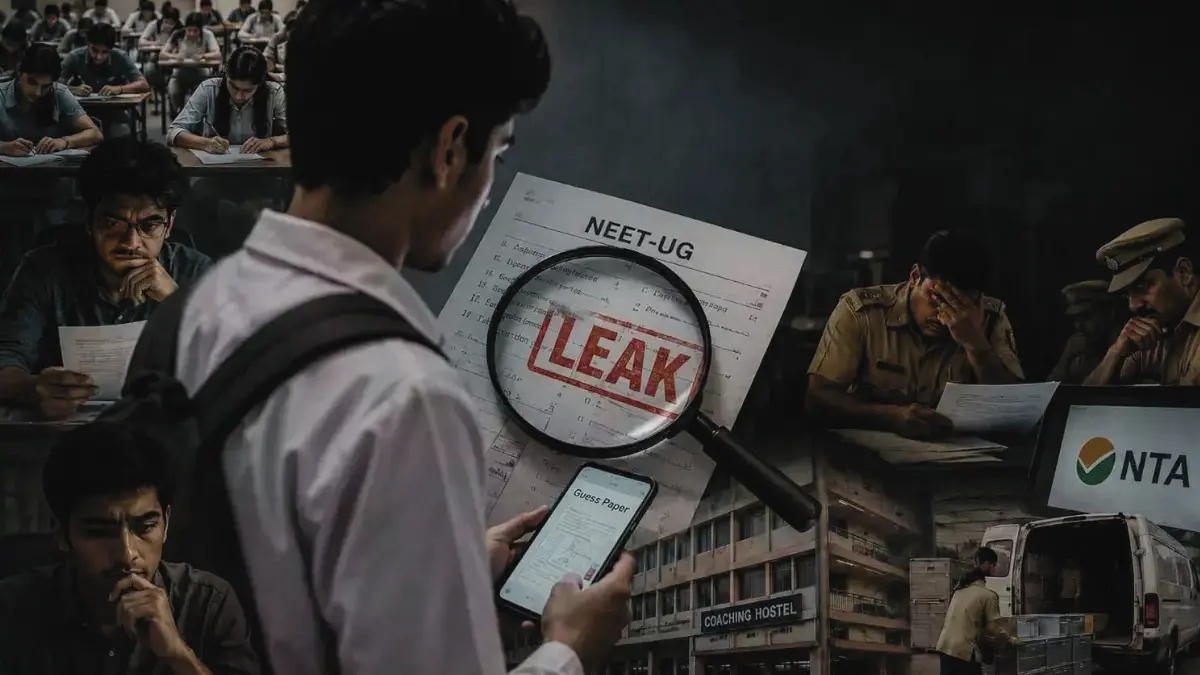 നീറ്റ് പരീക്ഷ, ചോദ്യപേപ്പർ ചോർച്ച, സിബിഐ അന്വേഷണം, അറസ്റ്റ്, വിദ്യാഭ്യാസം