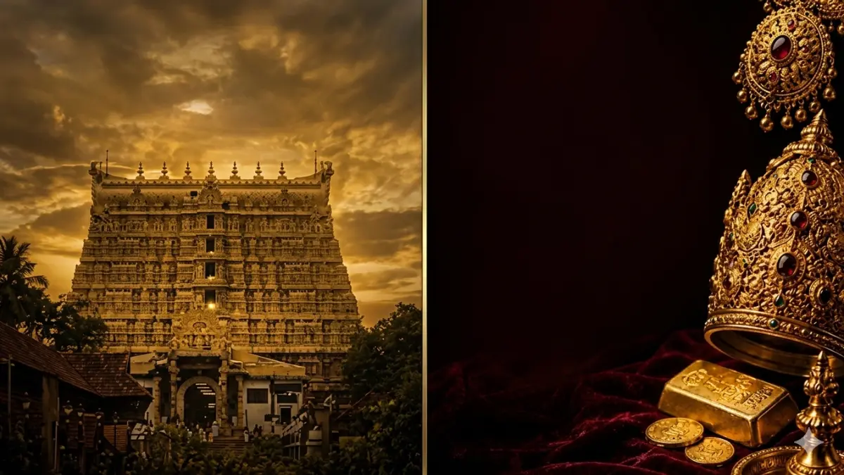 പത്മനാഭസ്വാമി ക്ഷേത്രം, സ്വർണ്ണ മോഷണം, ഡിജിപി റിപ്പോർട്ട്, ക്ഷേത്ര സുരക്ഷാ വീഴ്ച, തിരുവനന്തപുരം വാർത്തകൾ