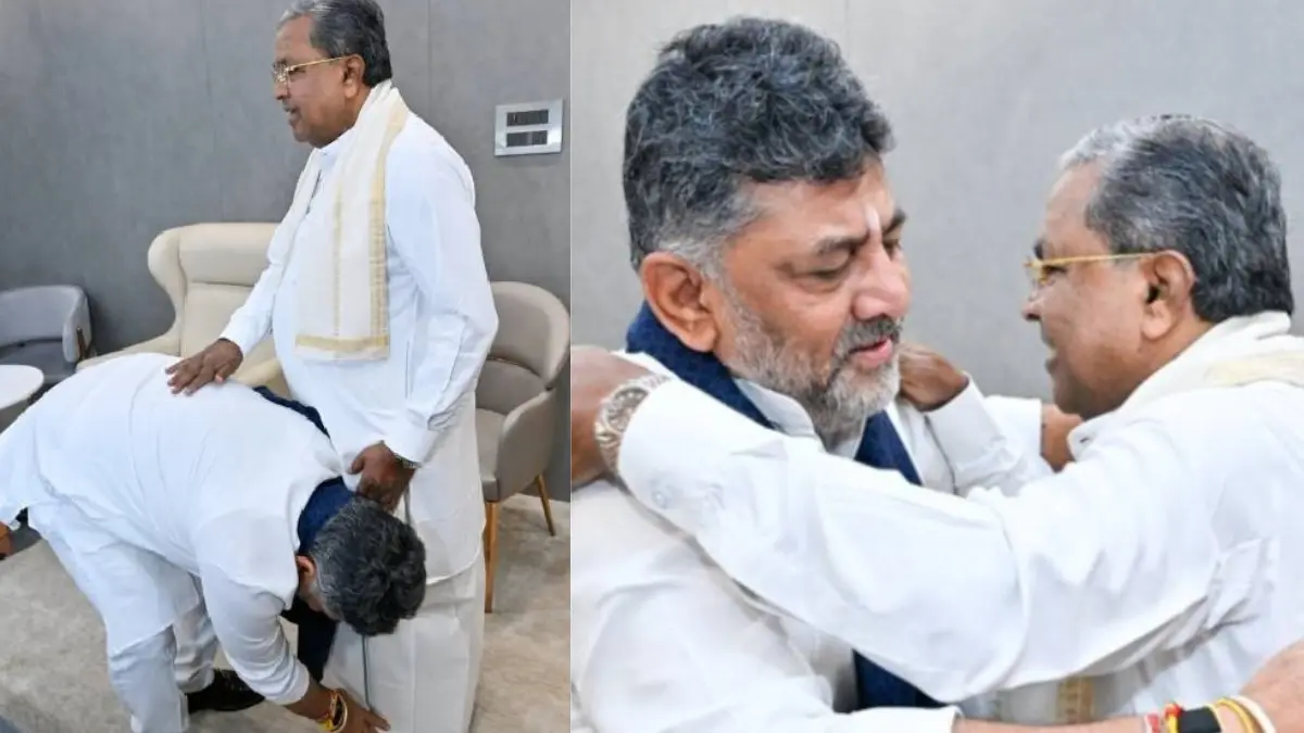 കർണാടക മുഖ്യമന്ത്രിയായി ഡികെ, ഡികെ ശിവകുമാർ മുഖ്യമന്ത്രി, സിദ്ധരാമയ്യ രാജി, കർണാടക കോൺഗ്രസ് രാഷ്ട്രീയം, ബംഗളൂരു വാർത്തകൾ