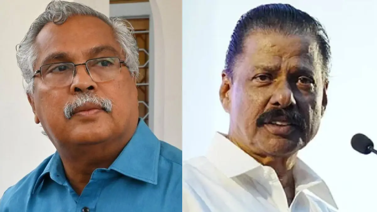 ഇ ഡി റെയ്ഡ്, എം വി ഗോവിന്ദൻ, ബിനോയ് വിശ്വം, പിണറായി വിജയൻ, വി ഡി സതീശൻ കോൺഗ്രസ്