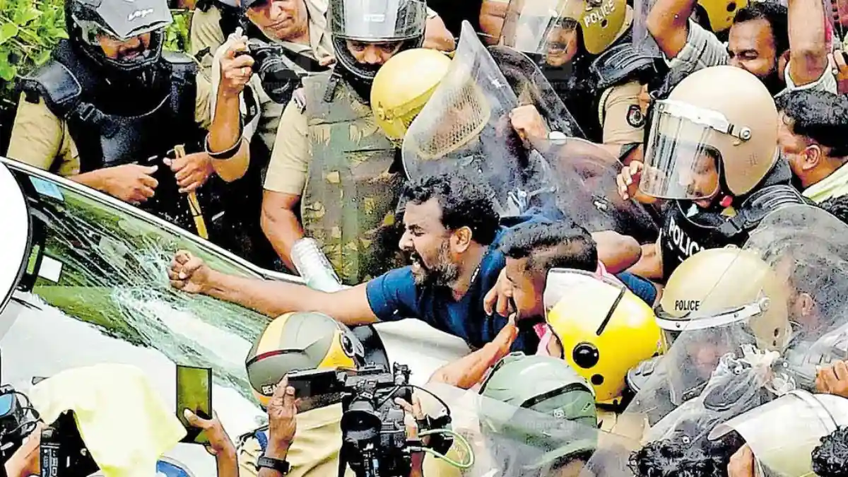എൽഡിഎഫ് സെക്രട്ടേറിയറ്റ് മാർച്ച്, പിണറായി വിജയൻ റെയ്ഡ്, എം വി ഗോവിന്ദൻ പ്രതിഷേധം, ബിനോയ് വിശ്വം ഇ ഡി, കേരള രാഷ്ട്രീയ വാർത്തകൾ