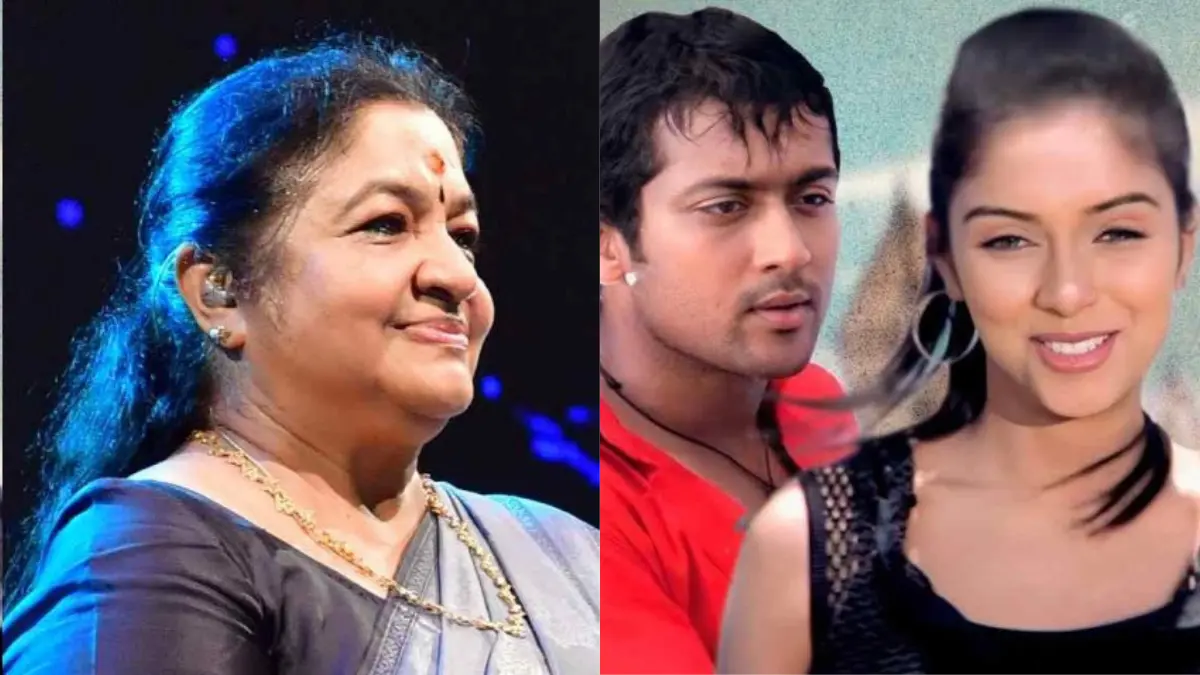 ഒരു മാലൈ ബെഗിന്‍, കെ എസ് ചിത്ര ഹമ്മിങ്, ഇൻസ്റ്റാഗ്രാം റീൽസ് ട്രെൻഡിങ്, മഷപ്പ് ഫ്യൂഷൻ ഗാനങ്ങൾ, സിംഫണി യൂട്യൂബ് ട്രാക്ക്