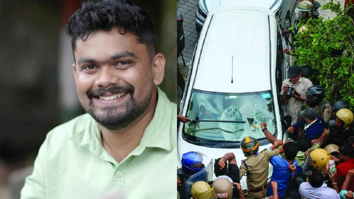 ഇ ഡി ഉദ്യോഗസ്ഥരെ, വിജയ് വിമൽ എസ്എഫ്ഐ തിരുവനന്തപുരം, പിണറായി വിജയൻ റെയ്ഡ് പ്രതിഷേധം, തിരുവനന്തപുരം കോടതി ജാമ്യാപേക്ഷ, പൊലീസിനെതിരെ എസ്എഫ്ഐ മാർച്ച്