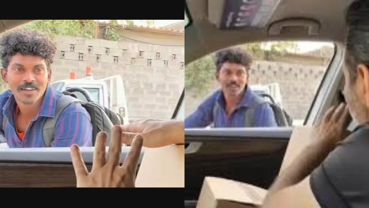 ജിനീഷും പാക്ക് വ്ളോഗറും....