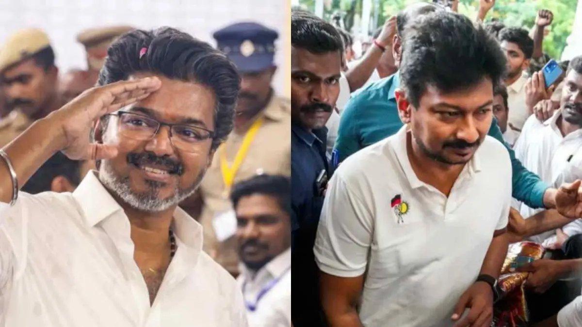 വിജയ്, ഉദയനിധി സ്റ്റാലിൻ
