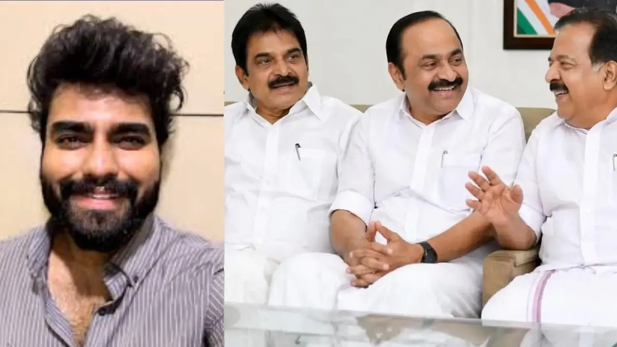 റോബിൻ രാധാകൃഷ്ണന്റെ രാഷ്ട്രീയ വിമർശനം
