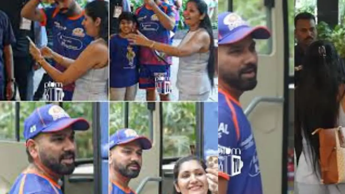 രോഹിത് ശർമ്മയുടെ വീഡിയോ വൈറൽ