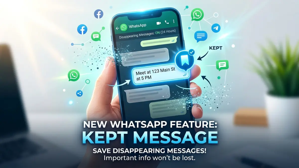 ai image, WhatsApp Kept Messages