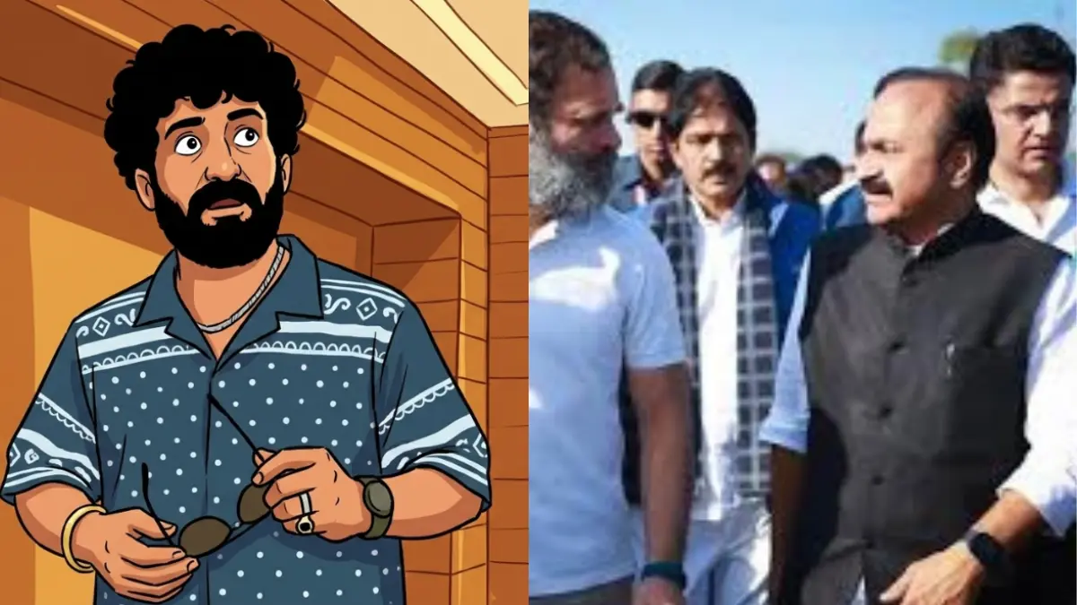 ai image, കെസി വേണുഗോപാലിനെതിരെ സുധീർ