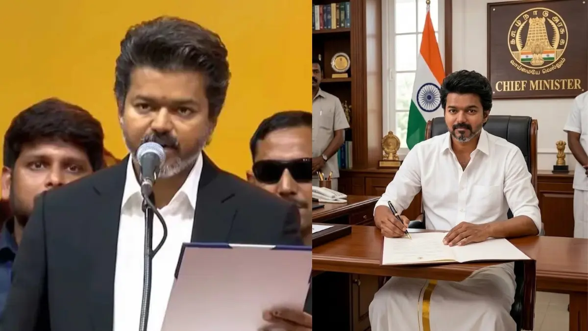 വിജയ് രാഷ്ട്രീയ പ്രവേശനം