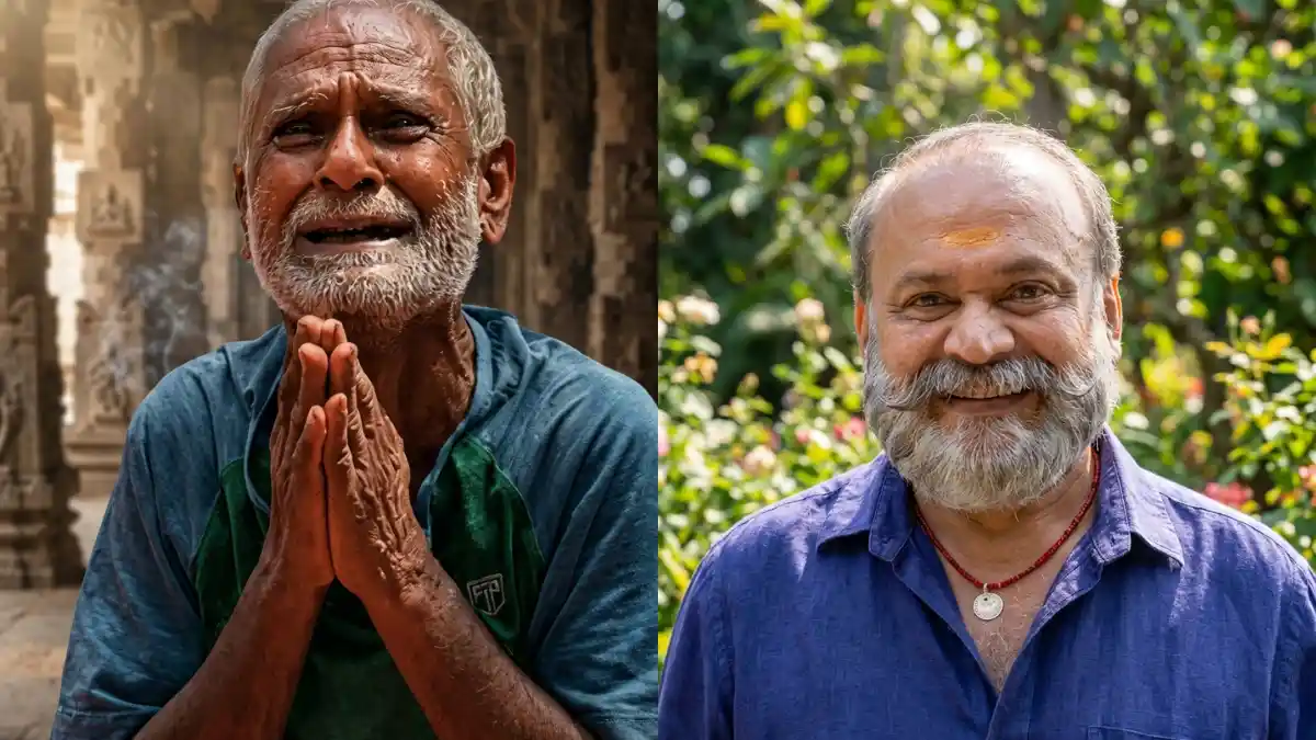 ai image, സന്തോഷ് നായരുടെ വിയോഗം