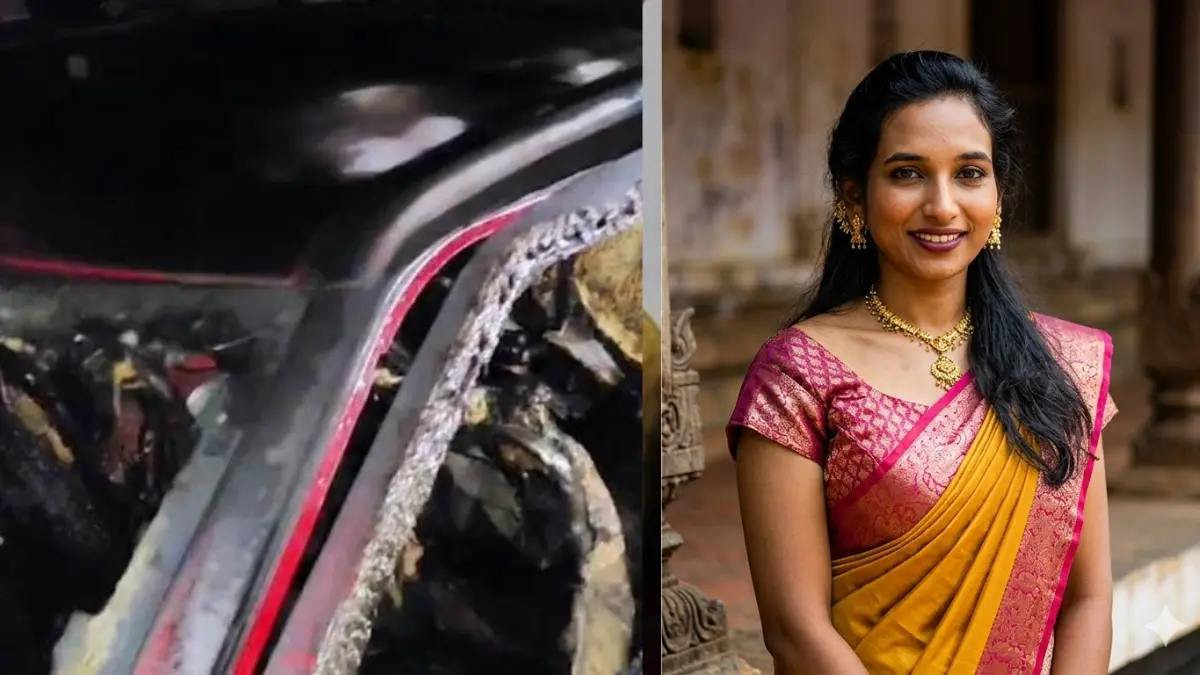 കാറിനുള്ളില് പെട്രോള് സാന്നിധ്യം, Perambra Sona Death Case, Forensic Investigation Report Kerala, Kerala Crime Branch Probe, Moving Car Fire Mystery.