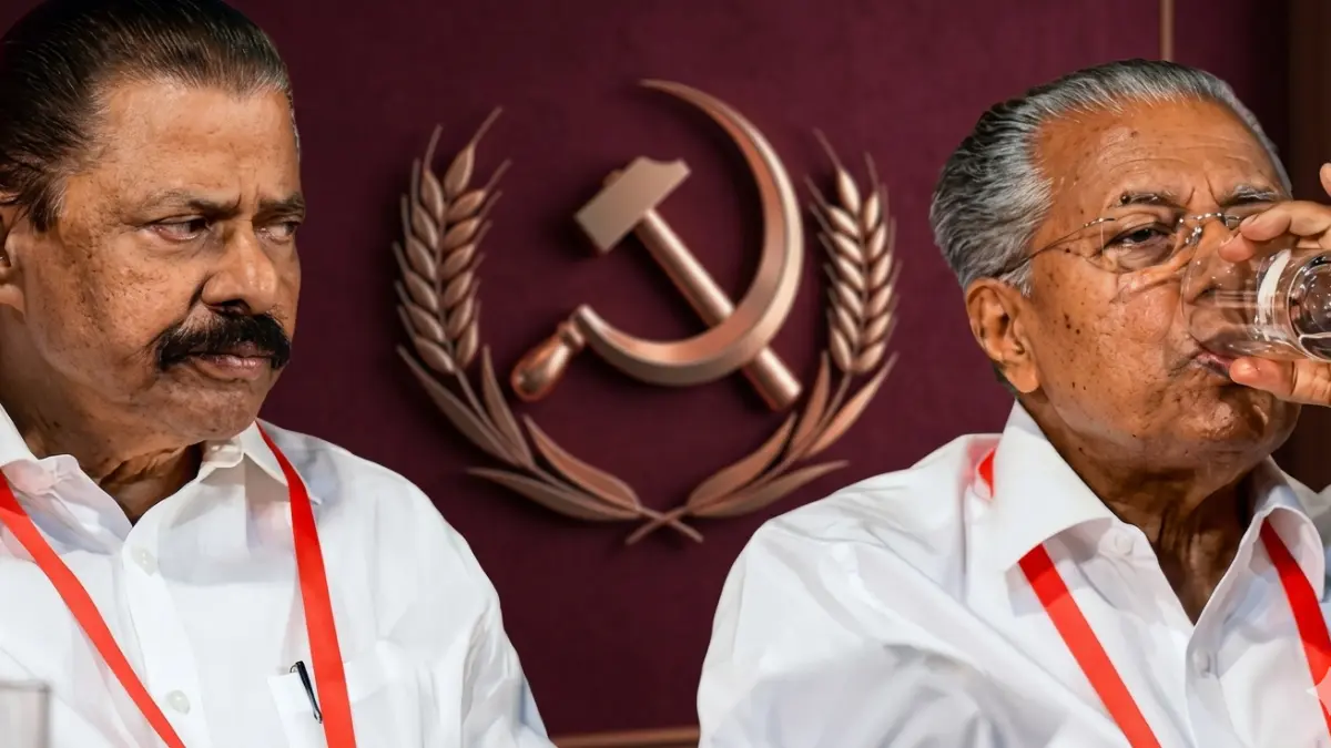 CPM Alappuzha District Meet 2026, MV Govindan Body Language Criticism, Pinarayi Vijayan Government Review, Kerala Left Politics Debate.